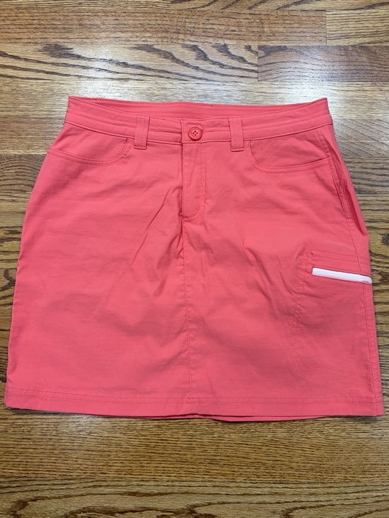 Eddie Bauer Dresses & Skirts - Eddie Bauer Coral Performance Skirt sz 6
